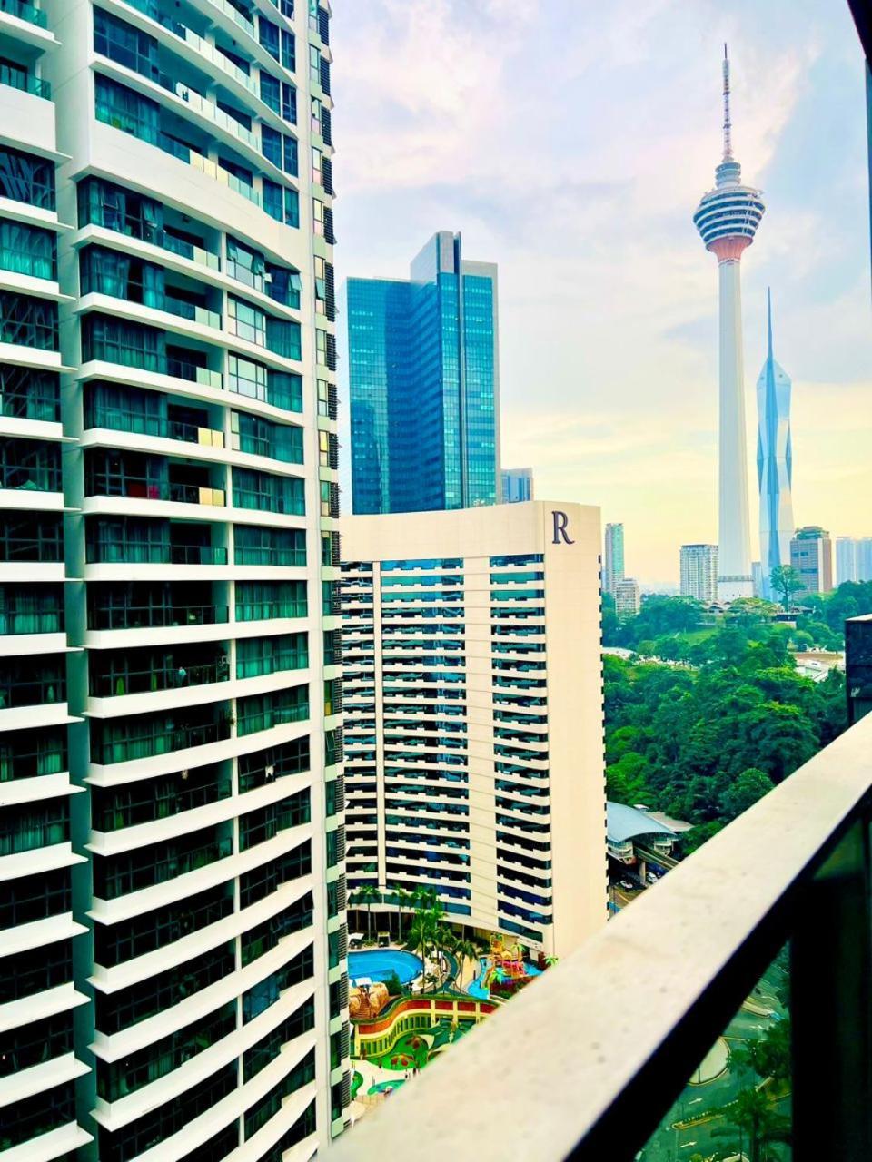 Luxury Mercu Summer Suites At Kualalumpur กัวลาลัมเปอร์ ภายนอก รูปภาพ
