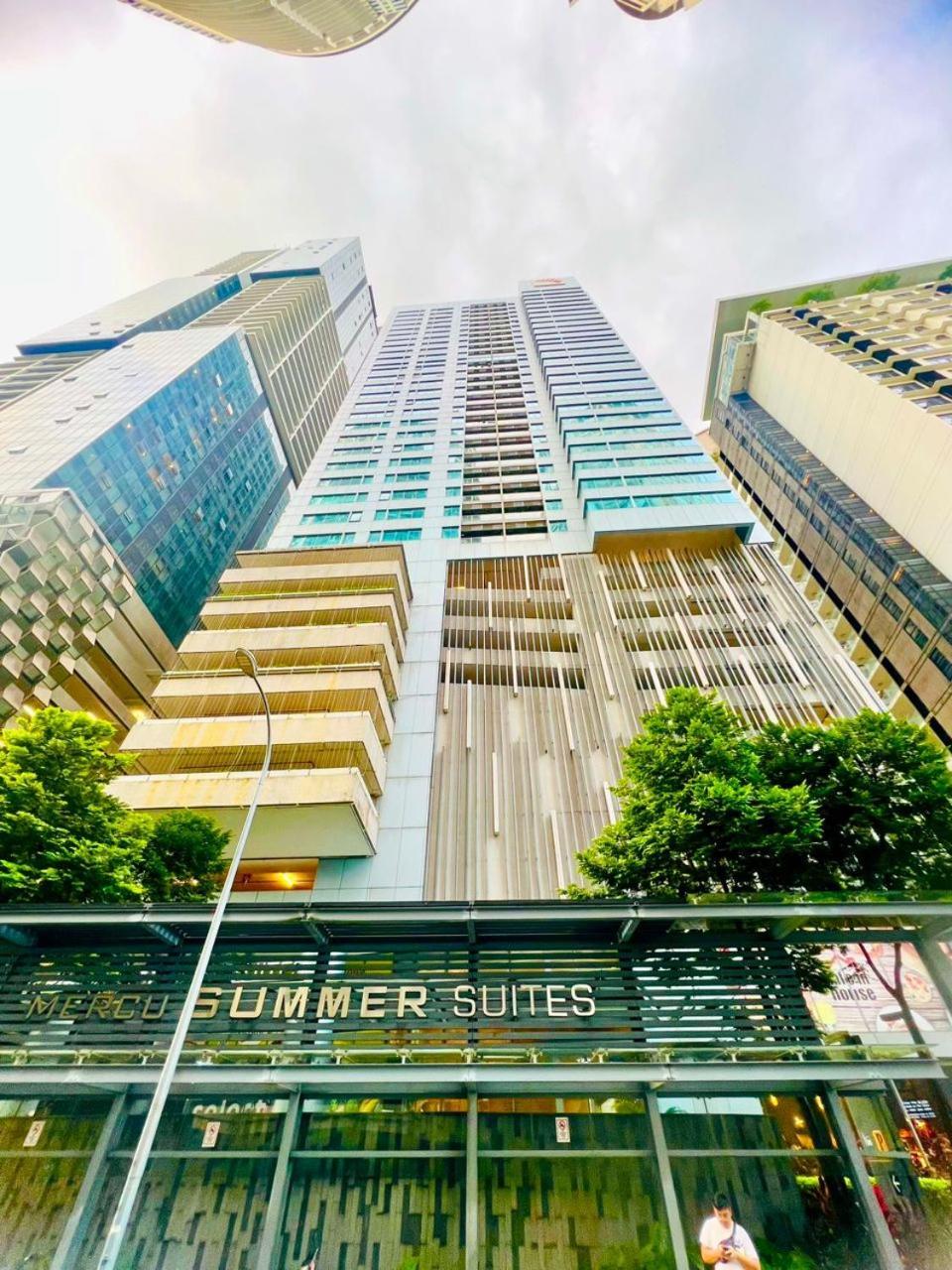 Luxury Mercu Summer Suites At Kualalumpur กัวลาลัมเปอร์ ภายนอก รูปภาพ